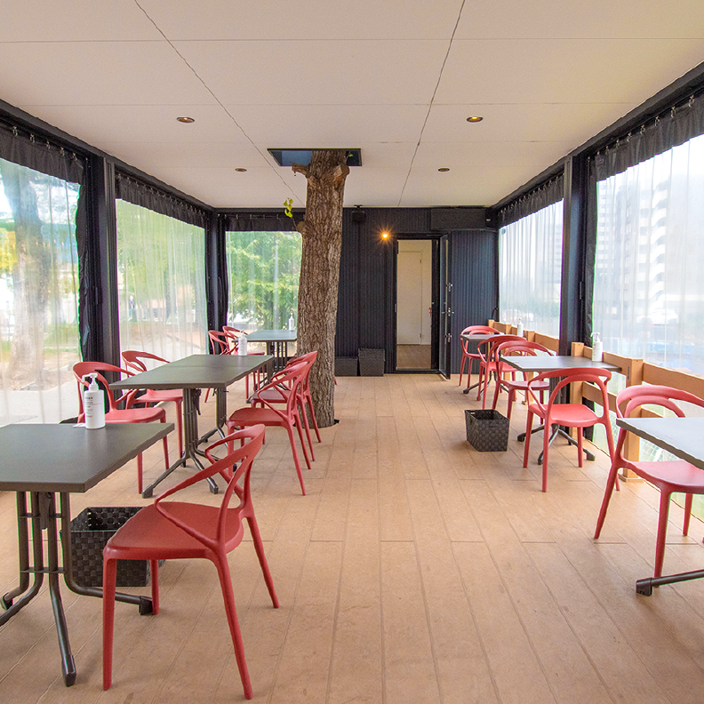 ペット同伴OK！