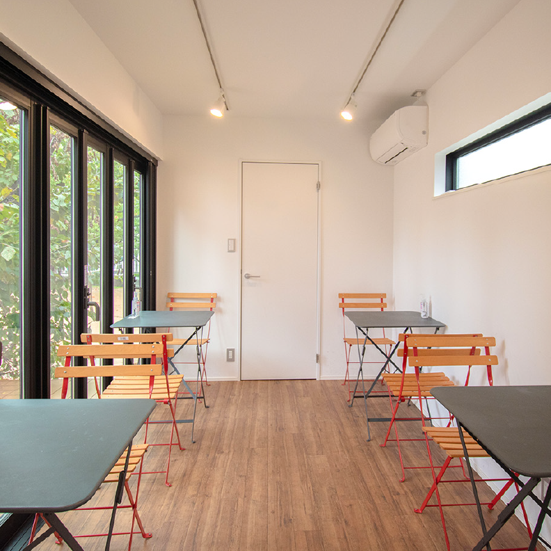 レンタルスペースあり！