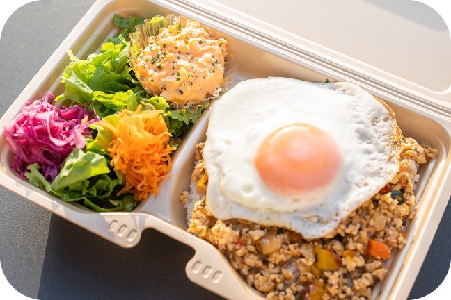 ガパオライス弁当